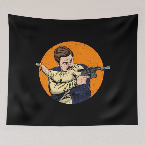 Item preview, Ron Swanson - Ron Solo designed and sold by AlphaResonance.