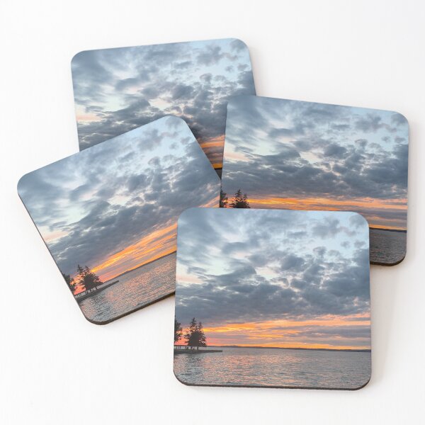 Item preview, Sunset at the Lake designed and sold by PictureGirlYEG.