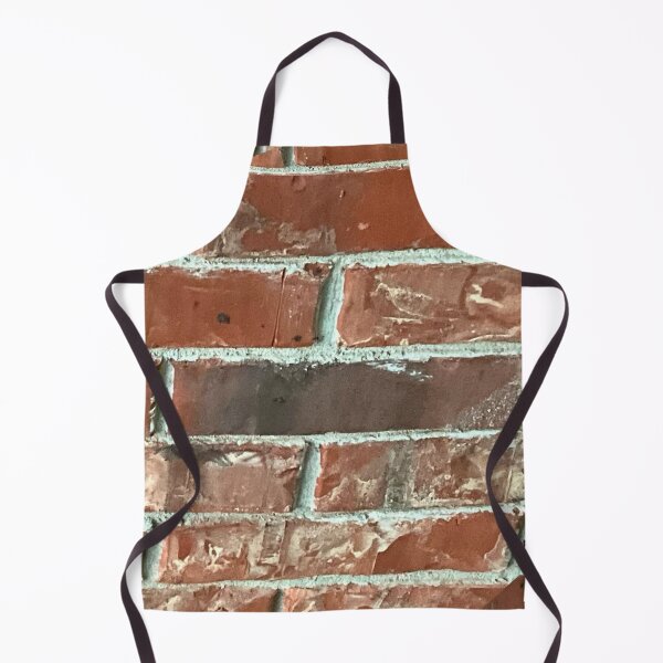 Item preview, Brick Wall Photography #2 - Repeating Pattern / Brown Vintage Brick Wall Photography designed and sold by Victoria Rose.