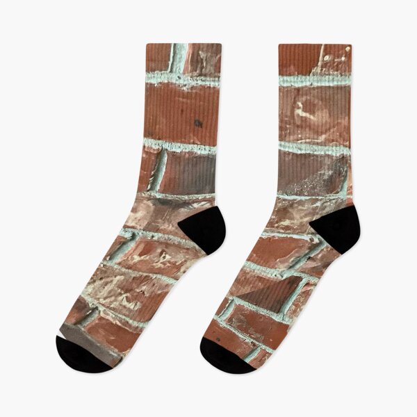 Item preview, Brick Wall Photography #2 - Repeating Pattern / Brown Vintage Brick Wall Photography designed and sold by Victoria Rose.