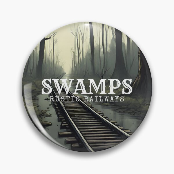Item preview, Swamp Proxy Land Art designed and sold by tlb1922.