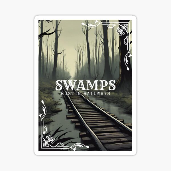 Item preview, Swamp Proxy Land Art designed and sold by tlb1922.