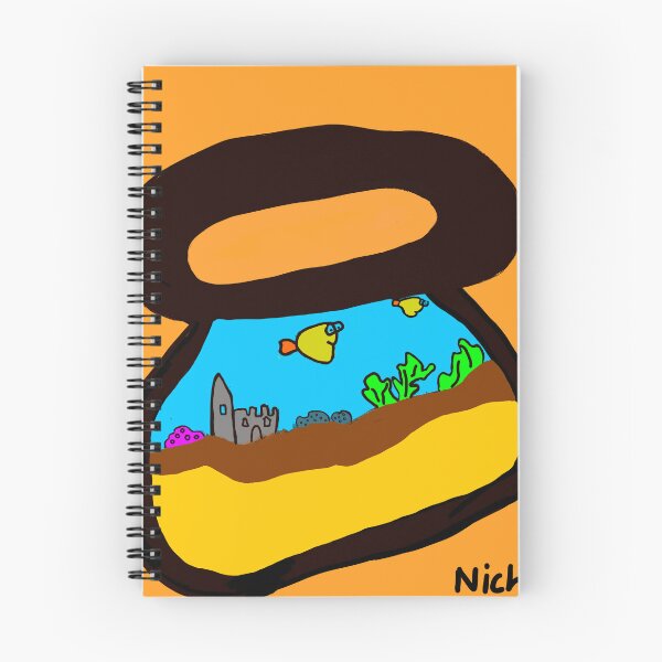 Artikelvorschau, Fishbowl von Nicholas entworfen und verkauft von Barktoonz.