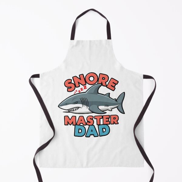 Item preview, Snore Master Dad Shark designed and sold by deviatepolo.
