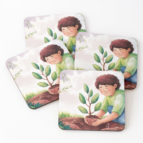 Item preview, planting trees designed and sold by ururuty.
