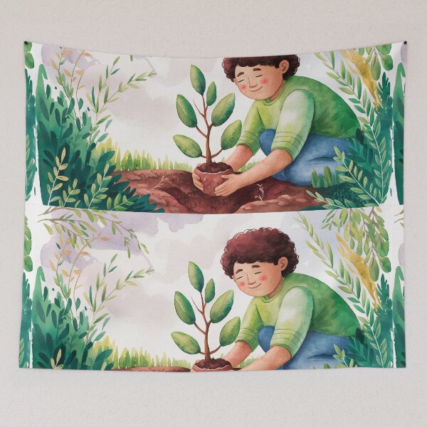 Item preview, planting trees designed and sold by ururuty.