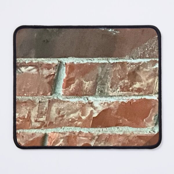Item preview, Brick Wall Photography #3 - Repeating Pattern / Brown Vintage Brick Wall Photography designed and sold by Victoria Rose.