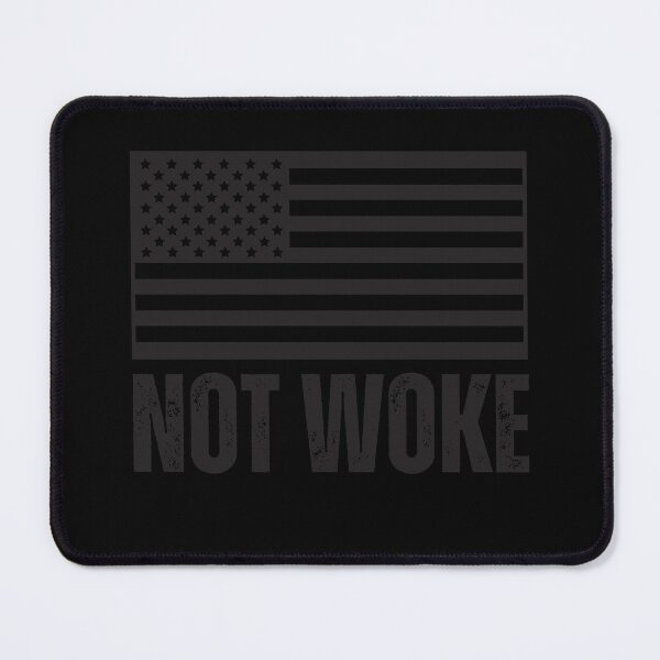 Item preview, Not Woke designed and sold by lachataigne.