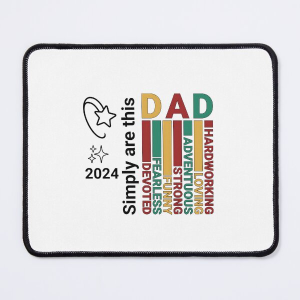 Item preview, DADS ARE ALL THESE THINGS 2024 designed and sold by Terrence Webster.