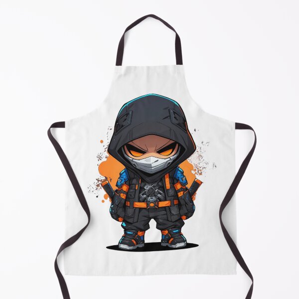 Artikelvorschau, Anime Chibi Ninja Fanart entworfen und verkauft von PrintMystique.