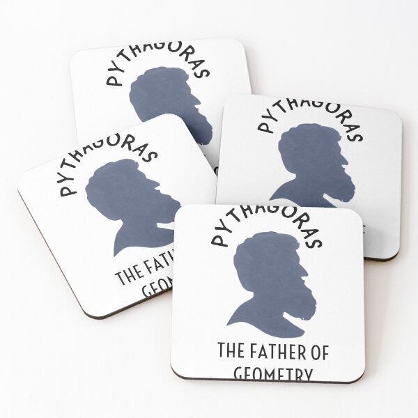 Item preview, Pythagoras - The Father of Geometry: Pay Homage to a Legend: Pythagoras  designed and sold by Mahe Jabeen.