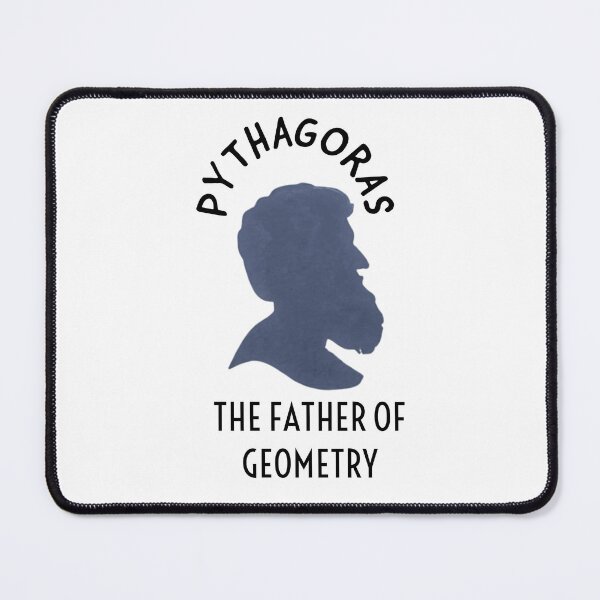 Item preview, Pythagoras - The Father of Geometry: Pay Homage to a Legend: Pythagoras designed and sold by Mahe Jabeen.