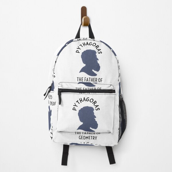 Item preview, Pythagoras - The Father of Geometry: Pay Homage to a Legend: Pythagoras  designed and sold by Mahe Jabeen.