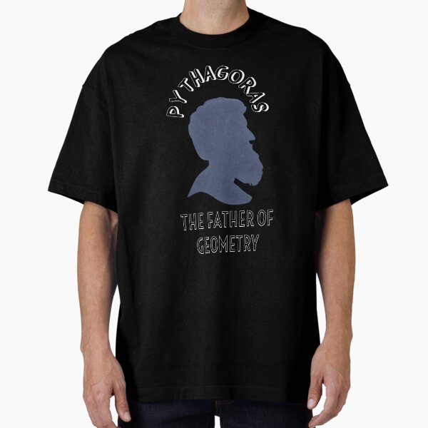 Item preview, Pythagoras - The Father of Geometry: Pay Homage to a Legend: Pythagoras  designed and sold by Mahe Jabeen.