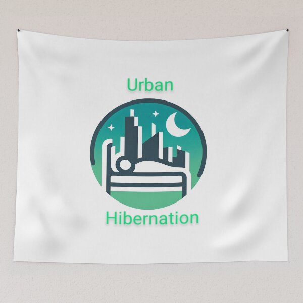 Item preview, Urban Hibernation designed and sold by lotero.