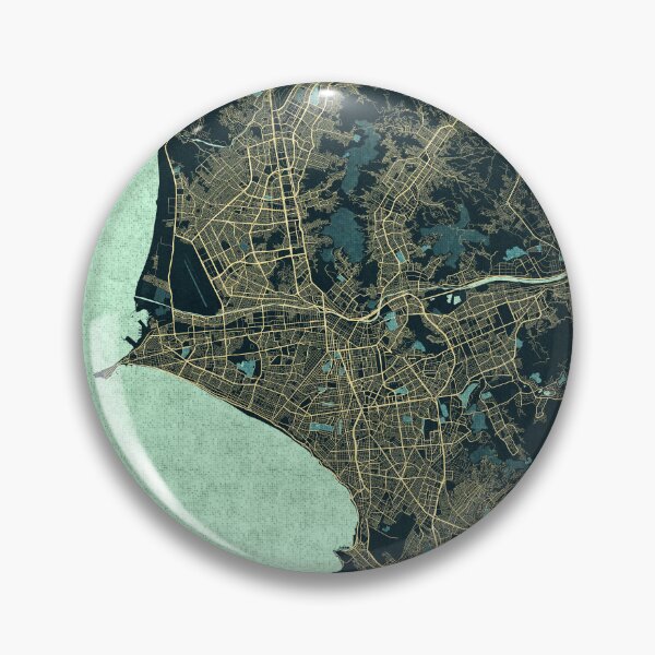 Item preview, Lima City Map of Peru - Summer designed and sold by deMAP.