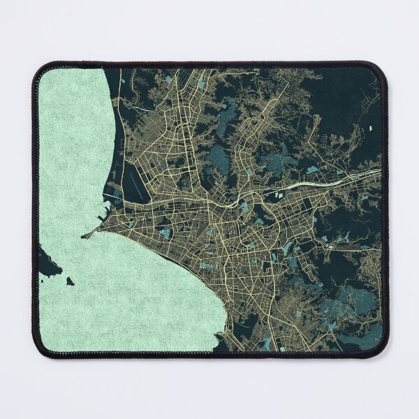 Item preview, Lima City Map of Peru - Summer designed and sold by deMAP.