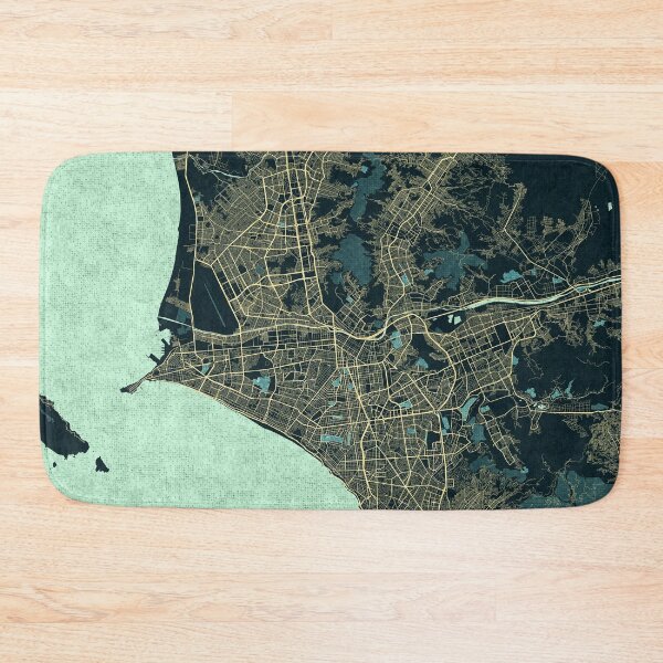 Item preview, Lima City Map of Peru - Summer designed and sold by deMAP.