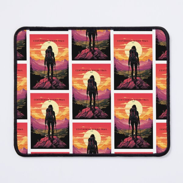 Item preview, Continental Divide Trail USA Adventure Path designed and sold by NeuralVibe.