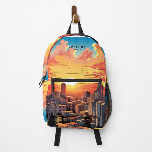 Item preview, Curitiba Brazil Urban designed and sold by NeuralVibe.