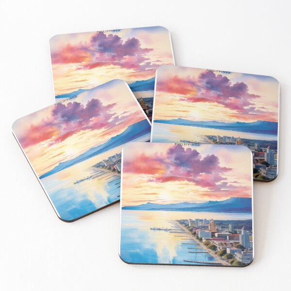Item preview, Cebu City Philippines Tropical Urban Blend designed and sold by NeuralVibe.