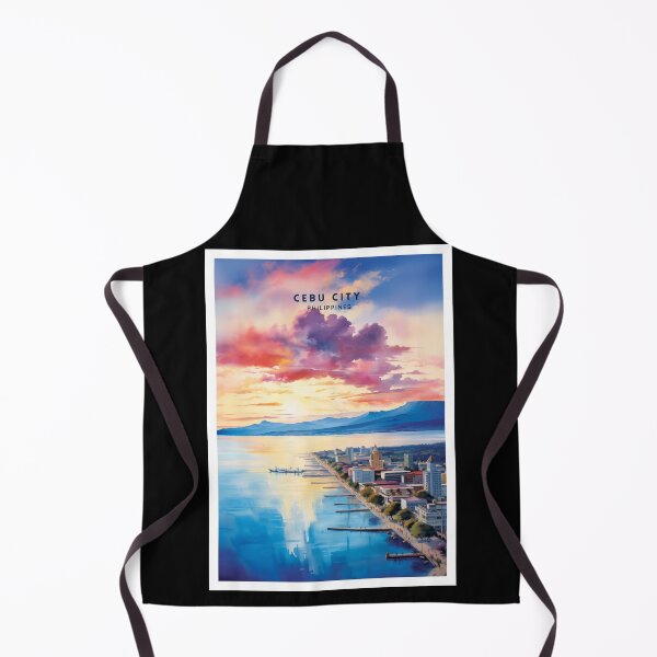 Item preview, Ciudad de Cebú, Filipinas Mezcla urbana tropical designed and sold by NeuralVibe.