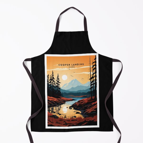 Item preview, Cooper Landing Alaska Wilderness Escape designed and sold by NeuralVibe.