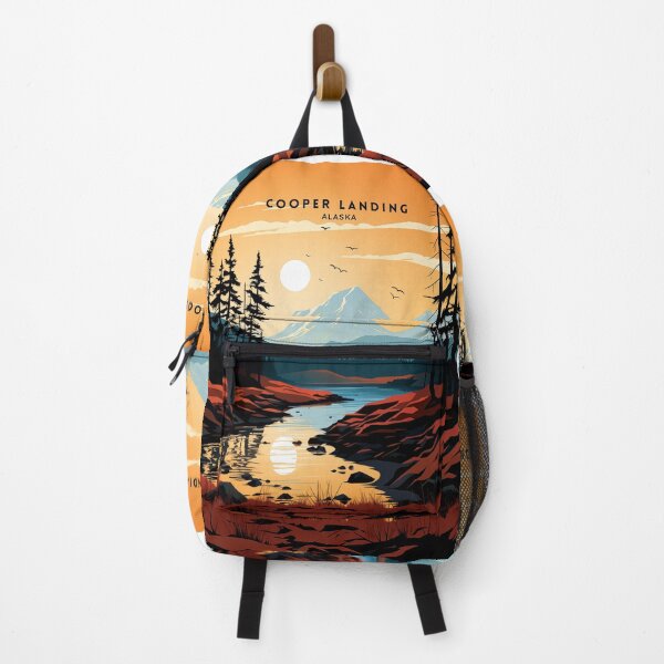 Item preview, Cooper Landing Alaska Wilderness Escape designed and sold by NeuralVibe.