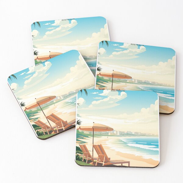 Item preview, Cronulla Beach Australia Coastal Bliss designed and sold by NeuralVibe.