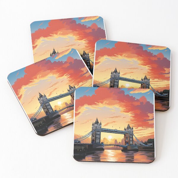 Item preview, London England Iconic Charm designed and sold by NeuralVibe.