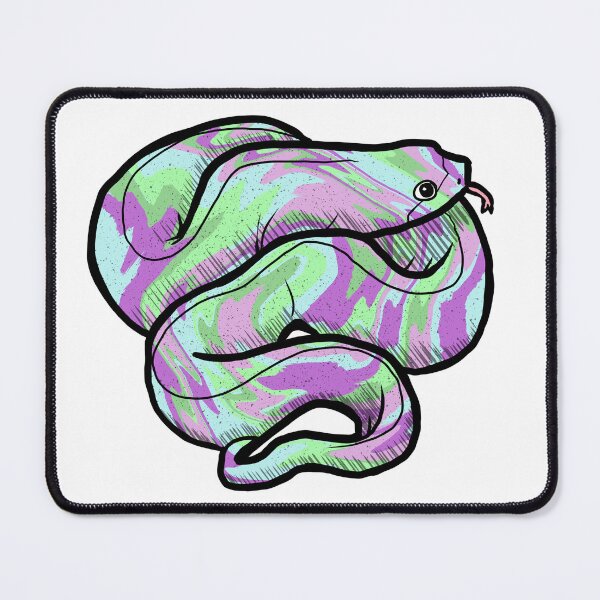 Item preview, Pride Snake Toric designed and sold by CrazyStarlight.
