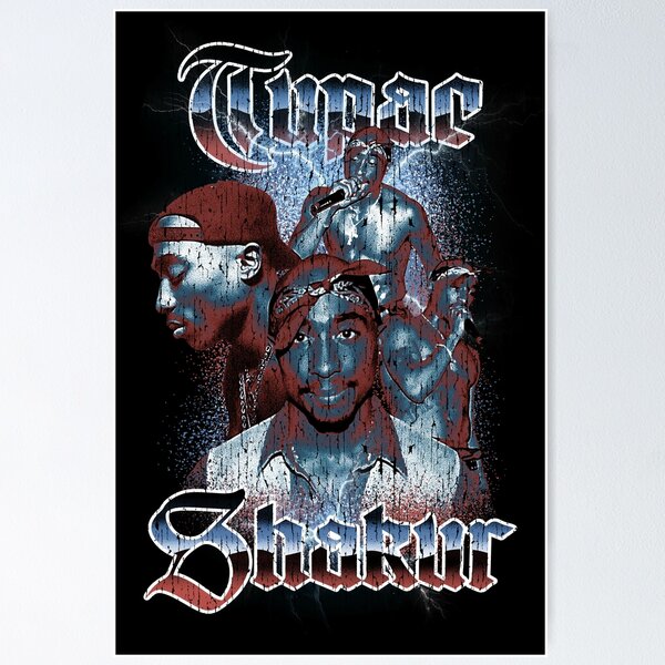 90s vintage poster「2 PAC」 Amazon.com: Tupac Posters 2Pac Poster Motorcycle Photo Photo