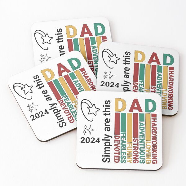 Item preview, DADS ARE ALL THESE THINGS 2024 designed and sold by Terrence Webster.