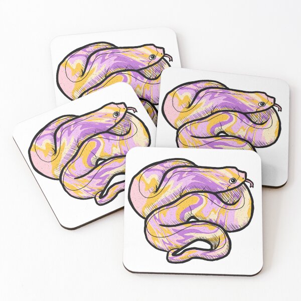 Item preview, Pride Snake Trixic designed and sold by CrazyStarlight.