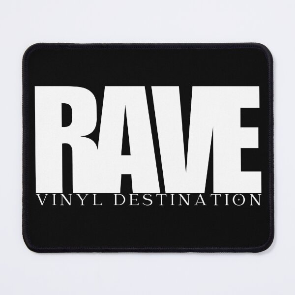 Item preview, Rave (White Design) designed and sold by vinyldshop.
