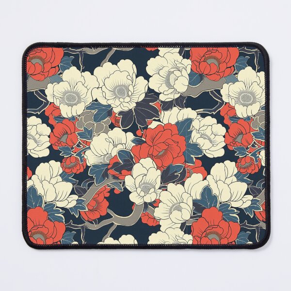 Item preview, Vibrant Floral Harmony Pattern designed and sold by peach-lab01.