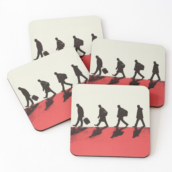 Item preview, Journey of Shadows: Immigration in Motion designed and sold by Mulakart.