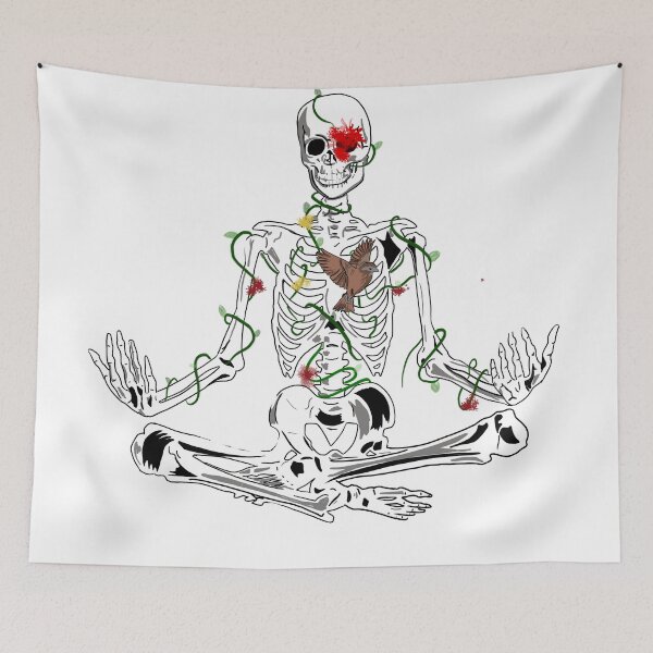 Item preview, Perched On My Ribs designed and sold by CaffeinatedArt-.