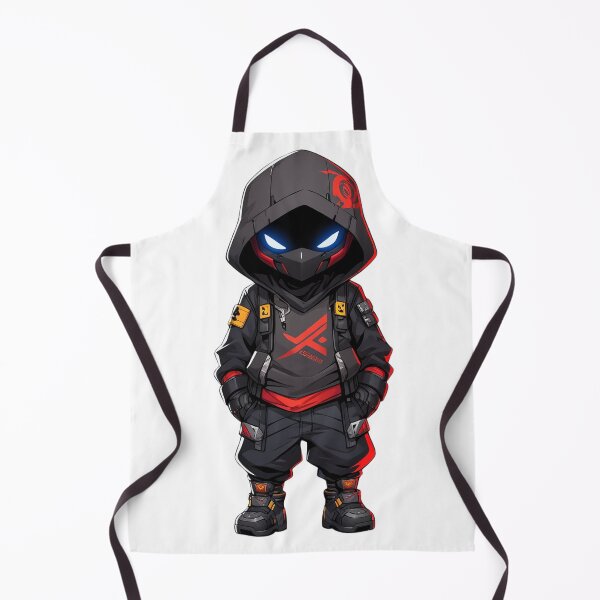 Item preview, Anime Mecha Robotic Chibi Fanart designed and sold by PrintMystique.