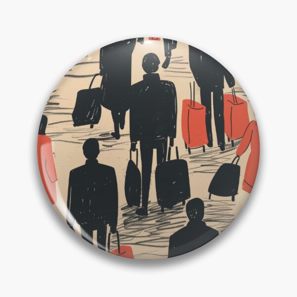 Item preview, Mass Migration: A Collective Journey designed and sold by Mulakart.