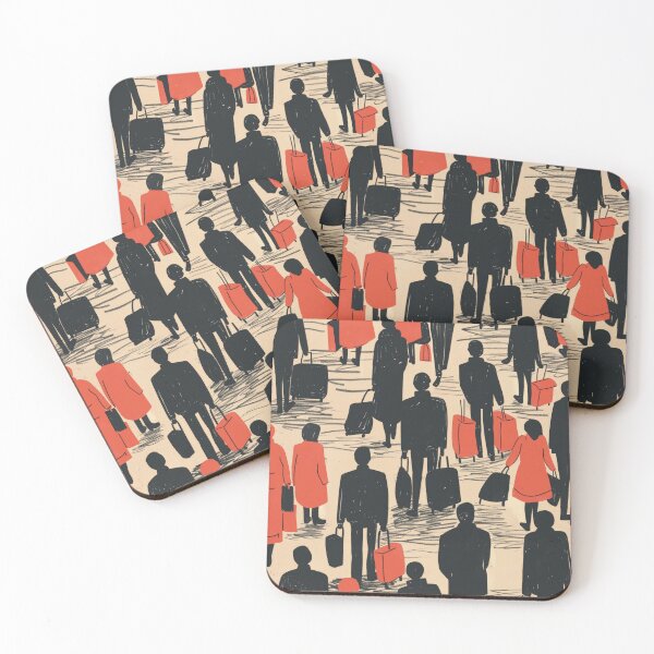 Item preview, Mass Migration: A Collective Journey designed and sold by Mulakart.