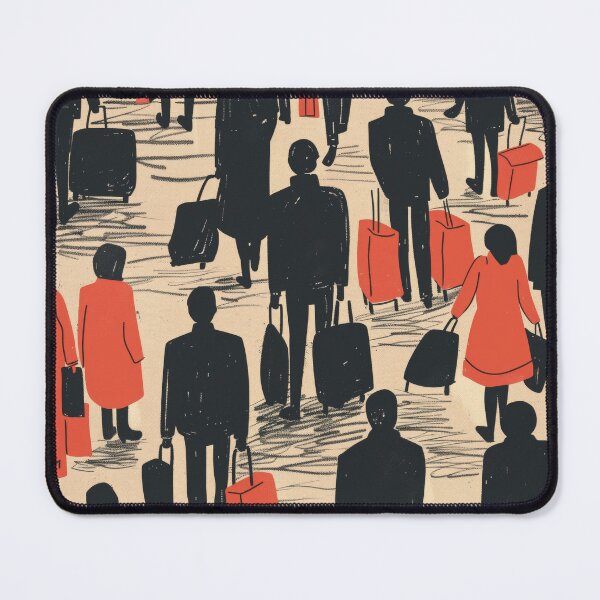 Item preview, Mass Migration: A Collective Journey designed and sold by Mulakart.