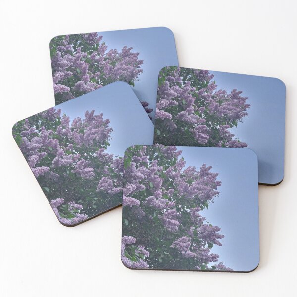 Item preview, Lilacs in the evening  designed and sold by attus-doodles.