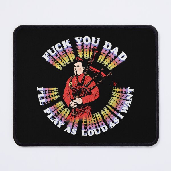 Item preview, Fk You Dad I'll Play As Loud I Want Rock N' Roll Music Tee Great Gift designed and sold by melania-maciel.