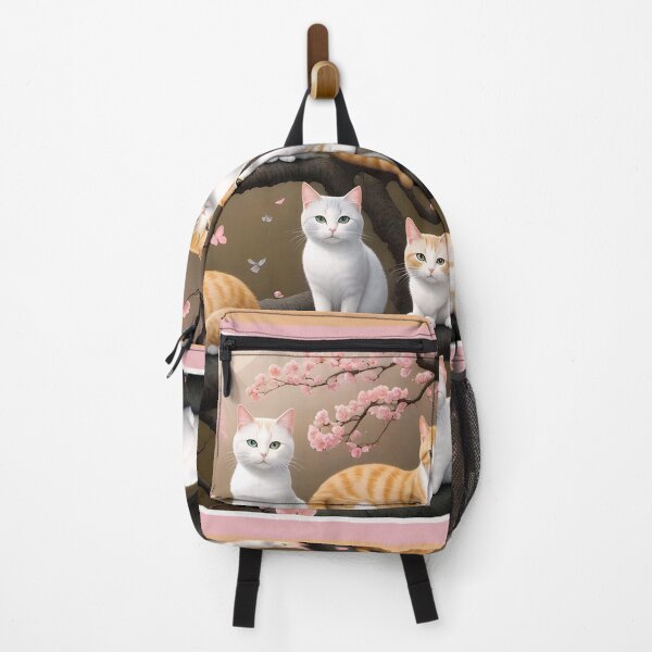 Item preview, Cats on Cherry Trees designed and sold by Nira Dabush.