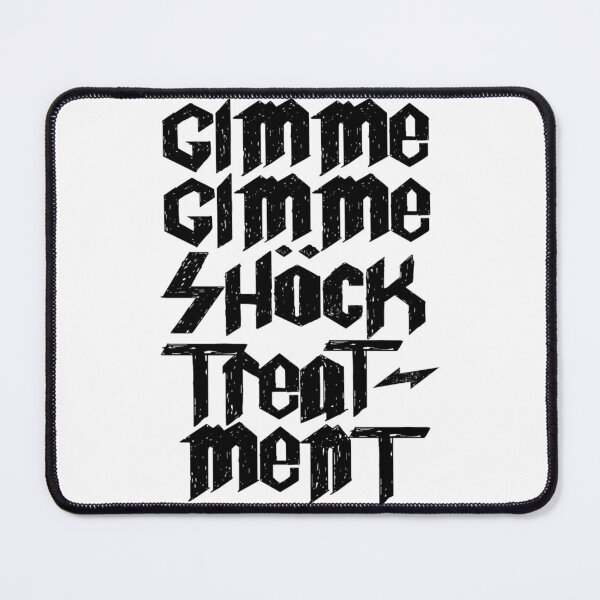 Item preview, Gimme Shock Treatment! designed and sold by melania-maciel.