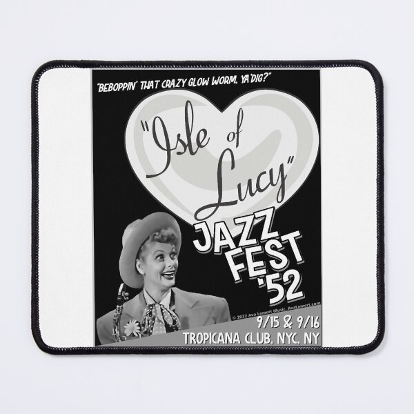 Item preview, Isle of Lucy Jazz Fest 52 designed and sold by melania-maciel.