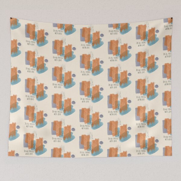 Item preview, Journey with Embracing Love designed and sold by krishdesignssl.