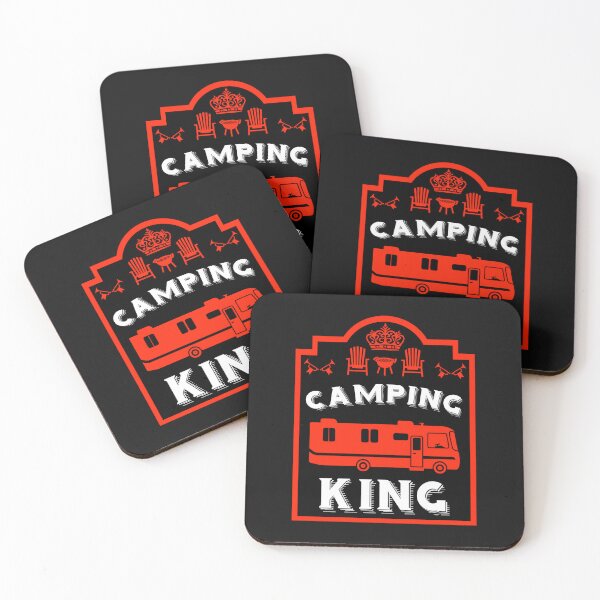 Item preview, CAMPING KING designed and sold by happygiftideas.