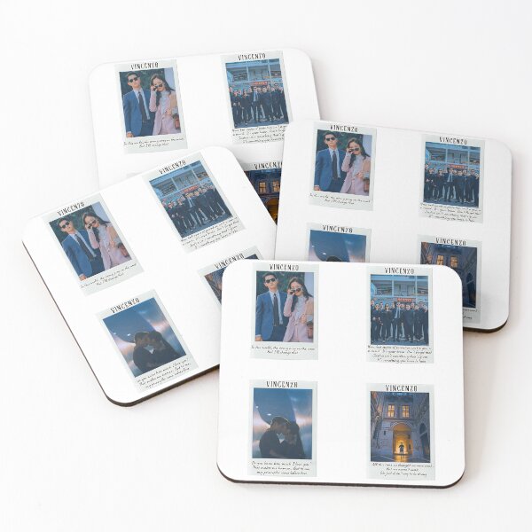Item preview, Vincenzo Kdrama Sticker Set / T Shirt designed and sold by DiverseDazzle.